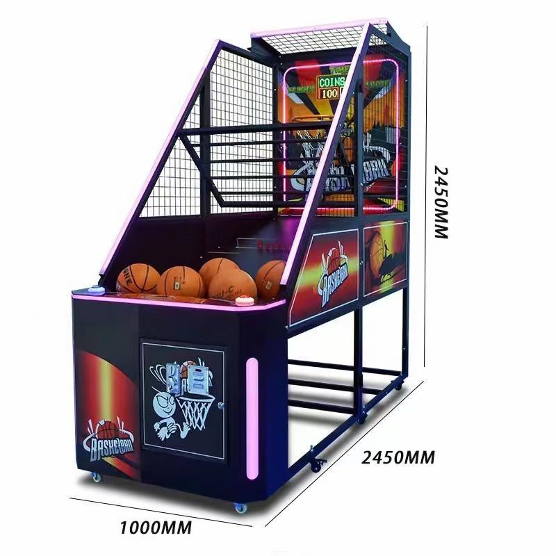 Jwèt Komèsyal Basketball Arcade
