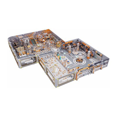 Eskalad Andedan kay la ak Estrikti jwe